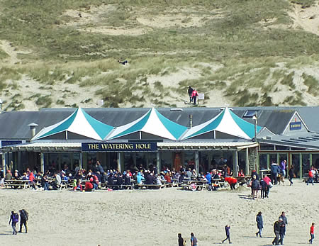 Perranporth beach