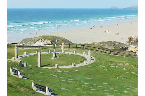 Self catering accommodation just minutes from the beach at Perranporth, Cornwall
